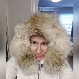 Napapijri Skidoo Ski Parka. Genuine Coyote Fur Hood.#skijacket